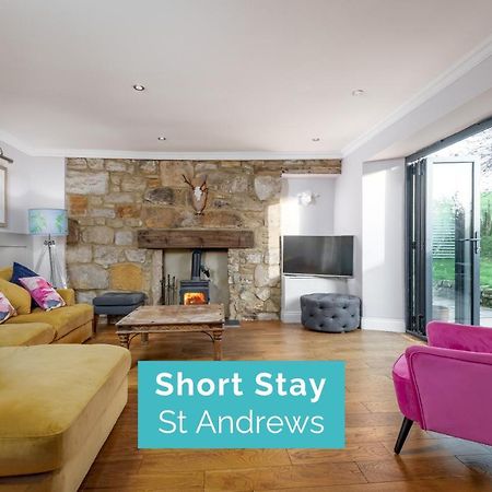 East Cottage * Wood Burning Hot Tub * Garden St Andrews Eksteriør bilde