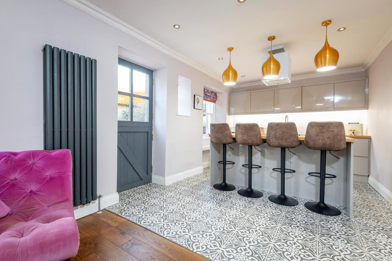 East Cottage * Wood Burning Hot Tub * Garden St Andrews Eksteriør bilde