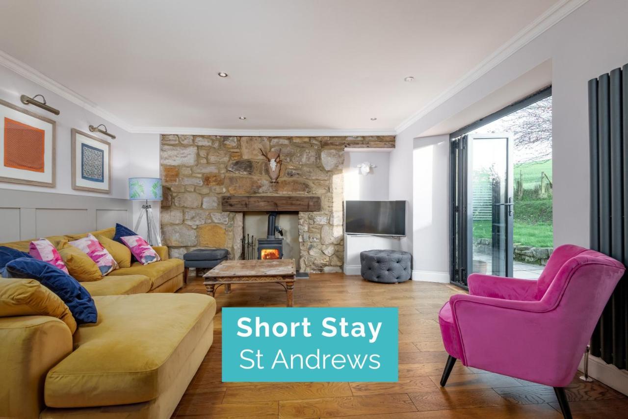 East Cottage * Wood Burning Hot Tub * Garden St Andrews Eksteriør bilde