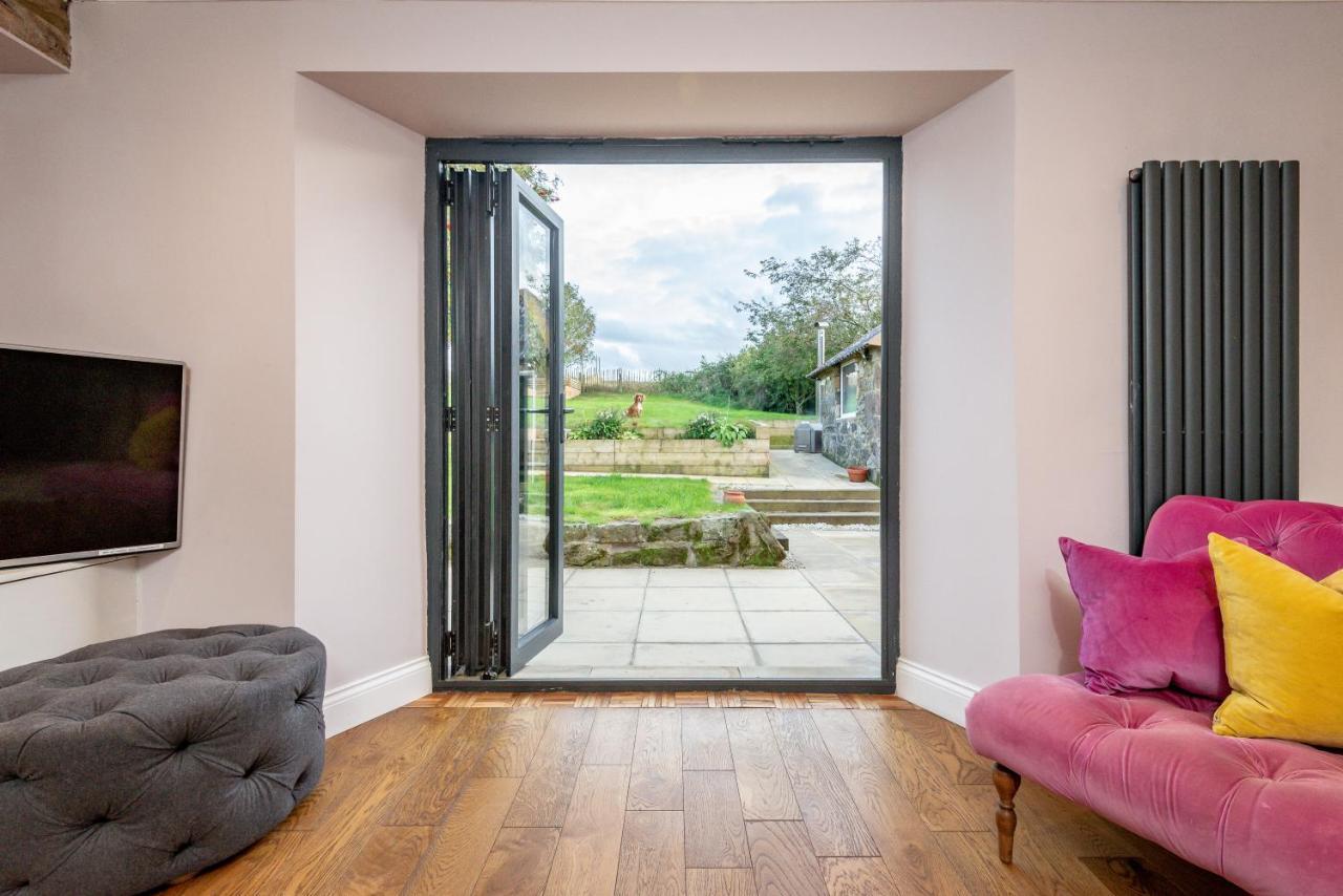 East Cottage * Wood Burning Hot Tub * Garden St Andrews Eksteriør bilde