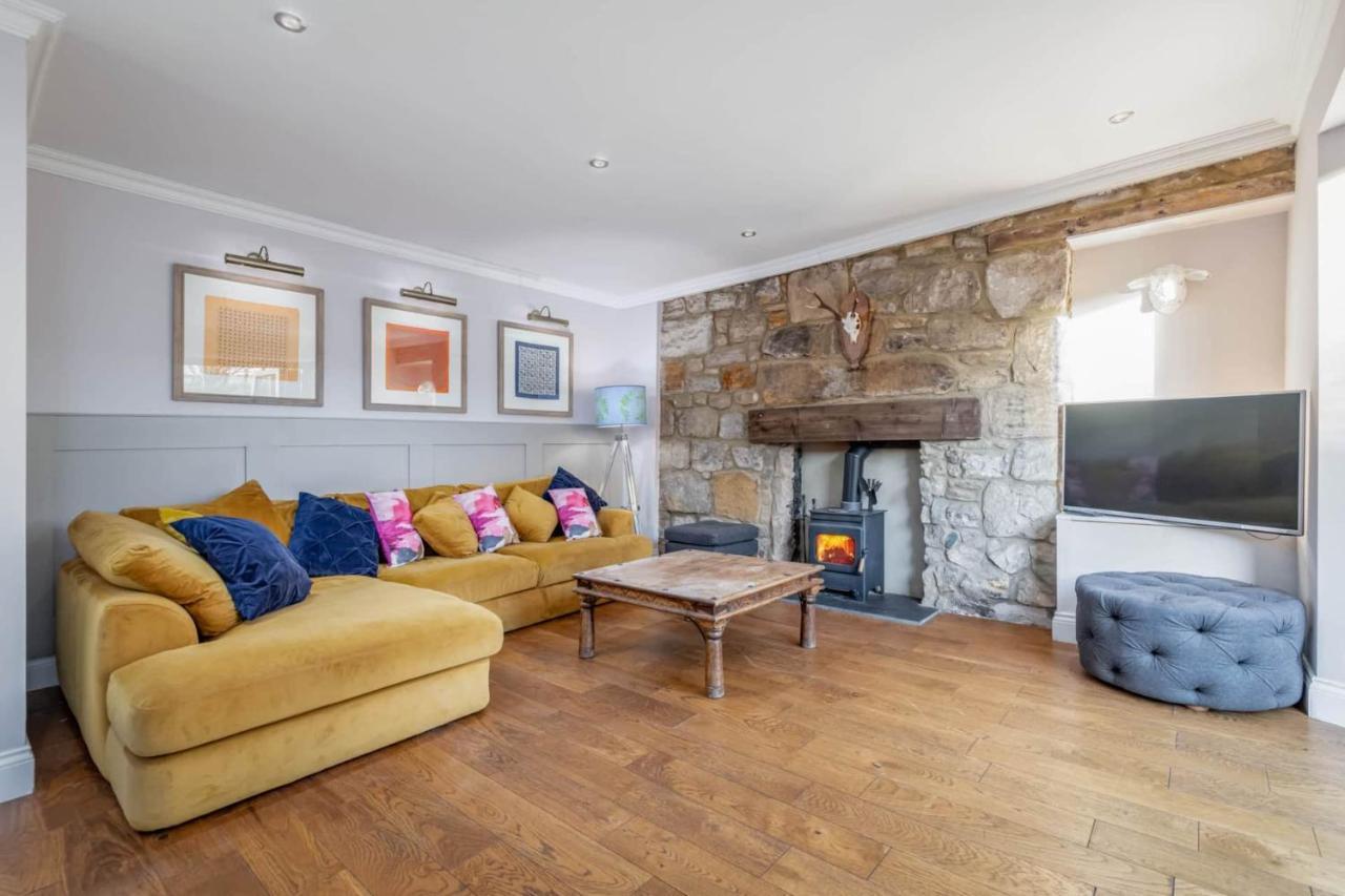 East Cottage * Wood Burning Hot Tub * Garden St Andrews Eksteriør bilde